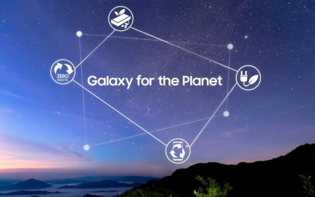 Galaxy Z Flip5 y Z Fold5 de Samsung: Impacto positivo para el planeta