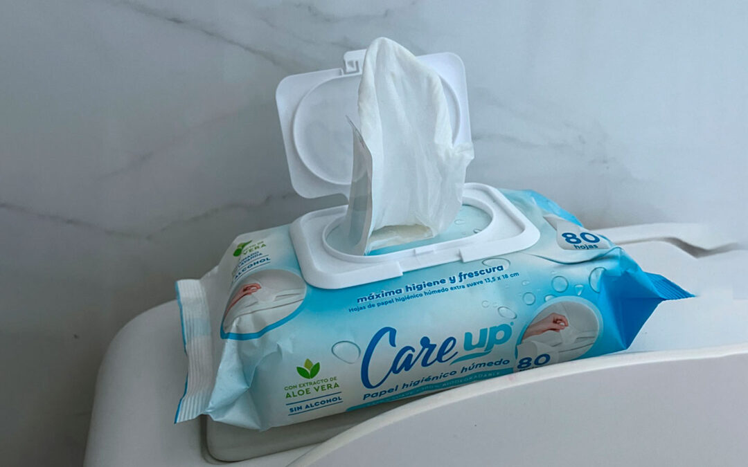 Care Up: El innovador papel higiénico húmedo
