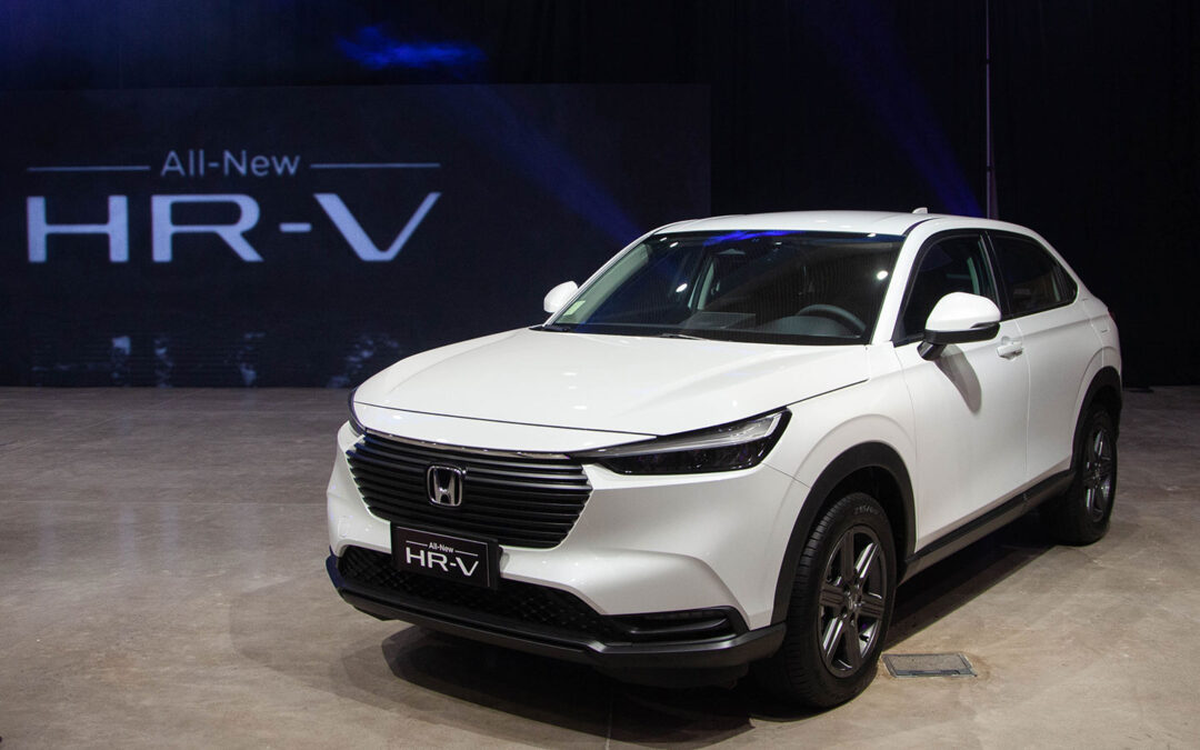 All New HR-V 2023 de Honda: más espacio, seguro y a la vanguardia en diseño