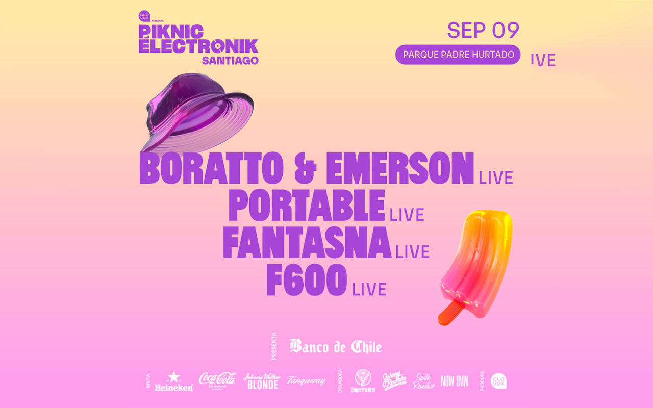 Pinknic Electronik Santiago 8ª Temporada 2023 · 2024 TELEVITOS