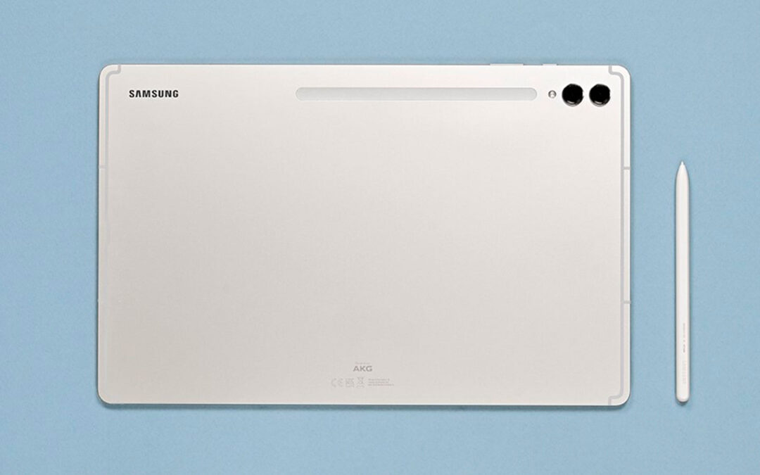 Unboxing de la Galaxy Tab S9 Ultra: alto rendimiento en un diseño elegante