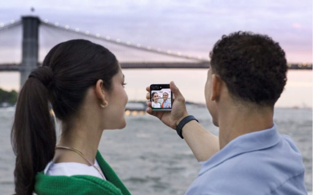 Consigue la mejor foto con la nueva generación de los Galaxy Z