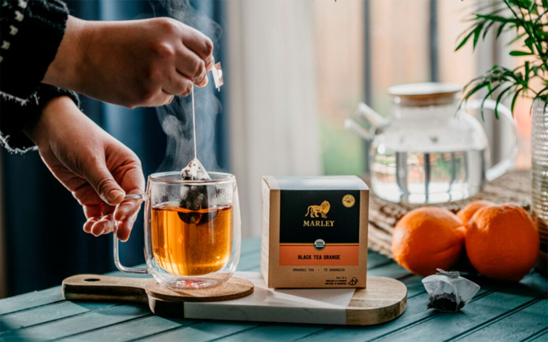 Marley Tea llega al retail con un producto 100% orgánico