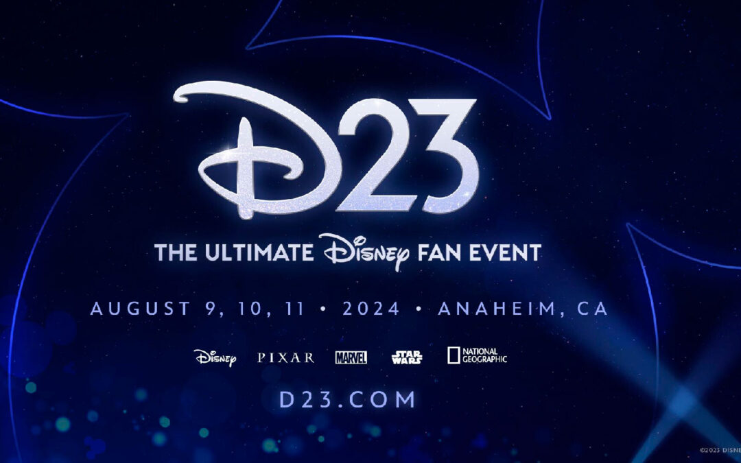 Disney revela las fechas para D23 2024