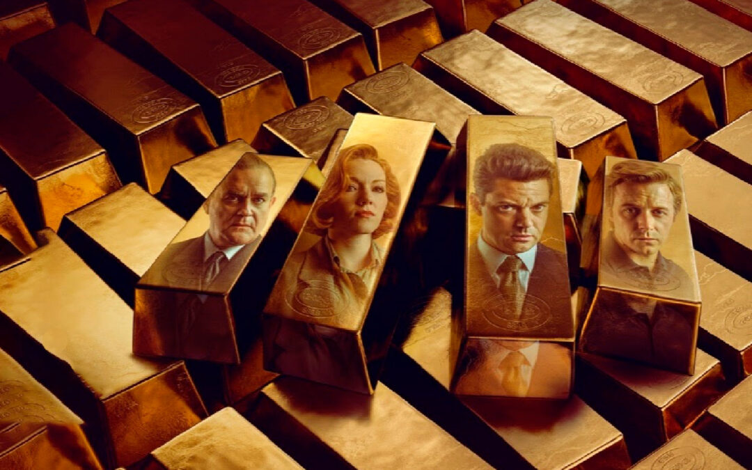 “El Oro” la serie protagonizada por Hugh Bonneville ya se encuentra en Paramount+