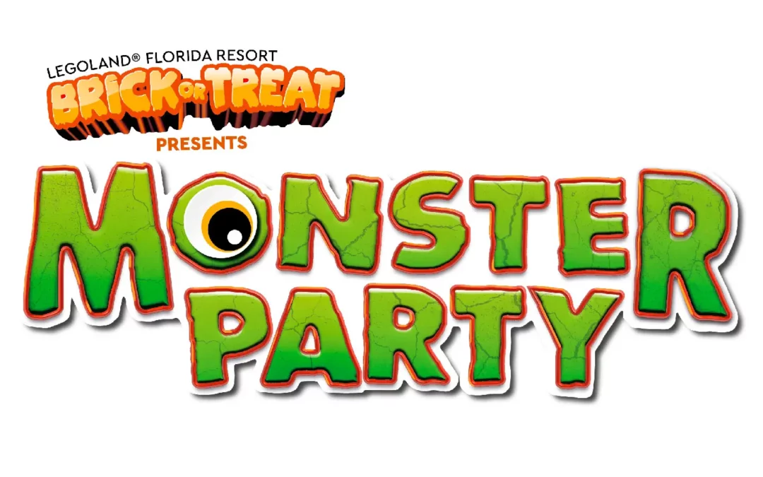 Creaciones monstruosas para Halloween en Legoland Florida Resort
