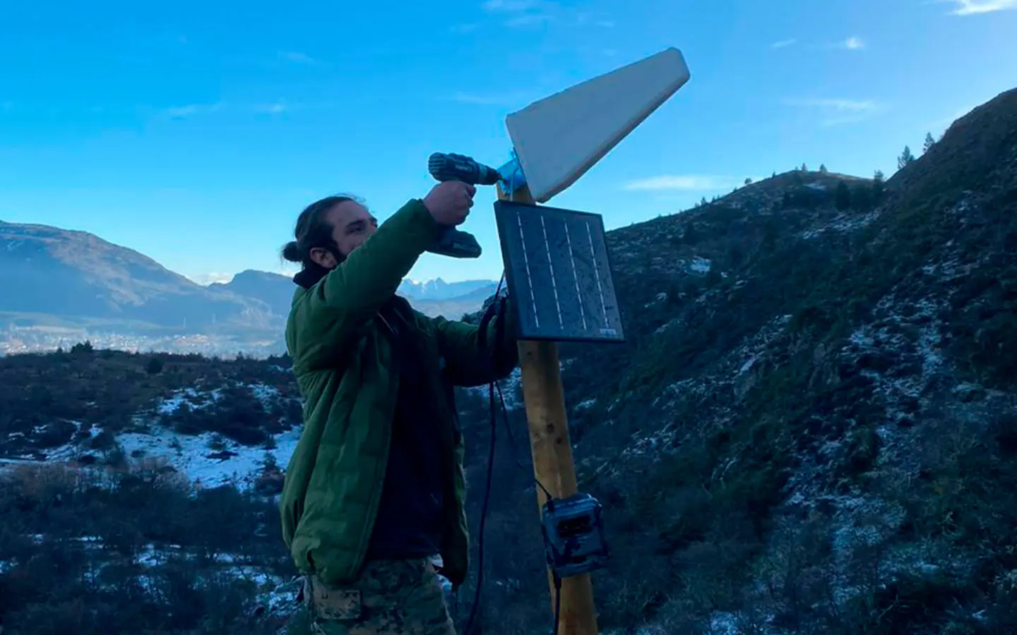 Tecnología de vanguardia en el Parque Nacional Patagonia