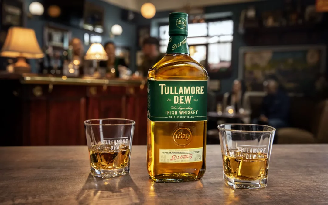 Tullamore DEW: El orgullo de Irlanda de triple destilación