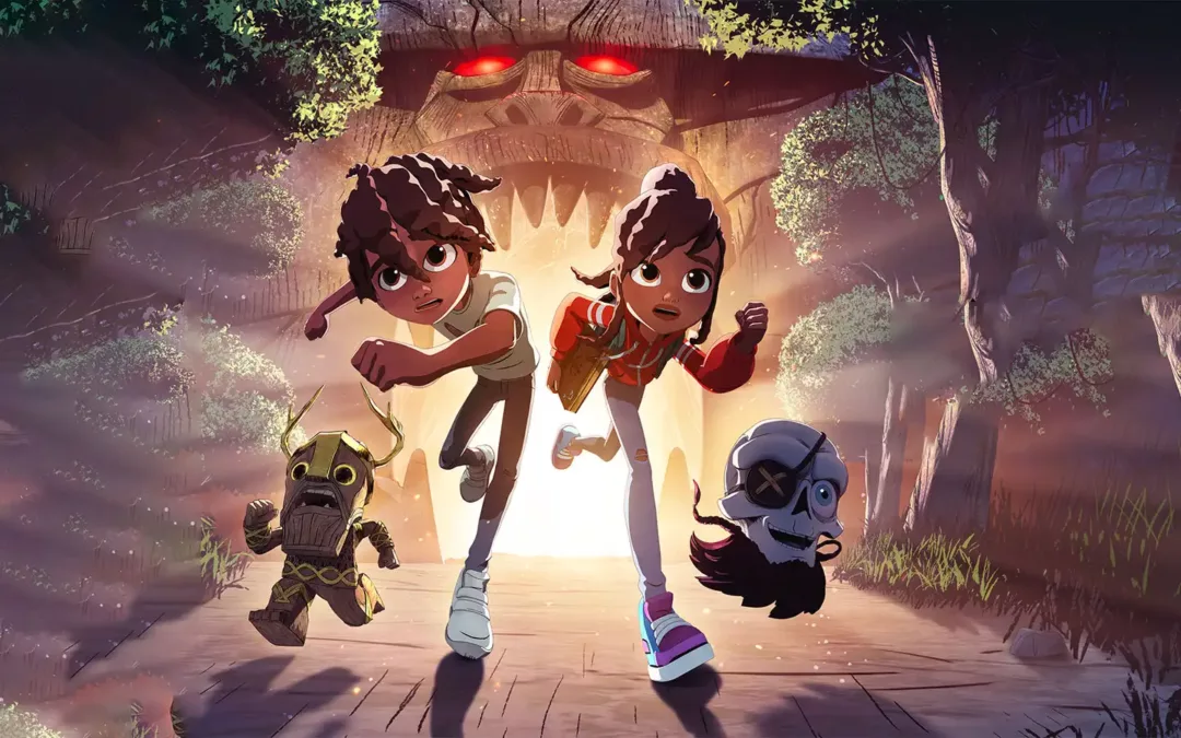 “Curses!” de DreamWorks Animation se estrenará el 27 de octubre en Apple TV+