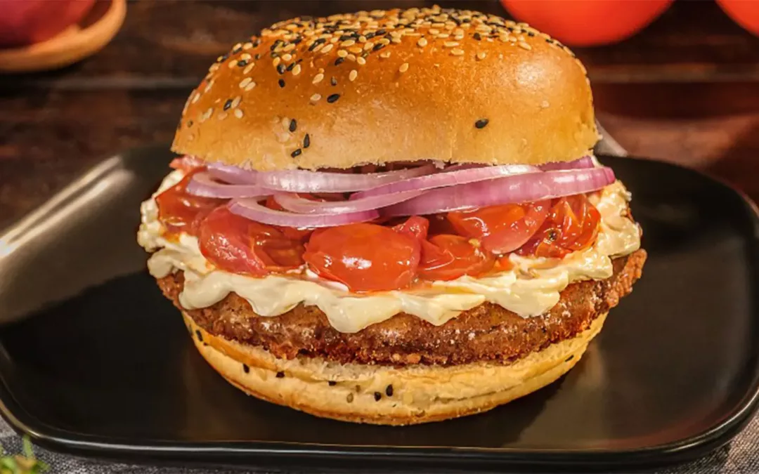 Nueva hamburguesa Maturatta Friboi, perfecta para la parrilla