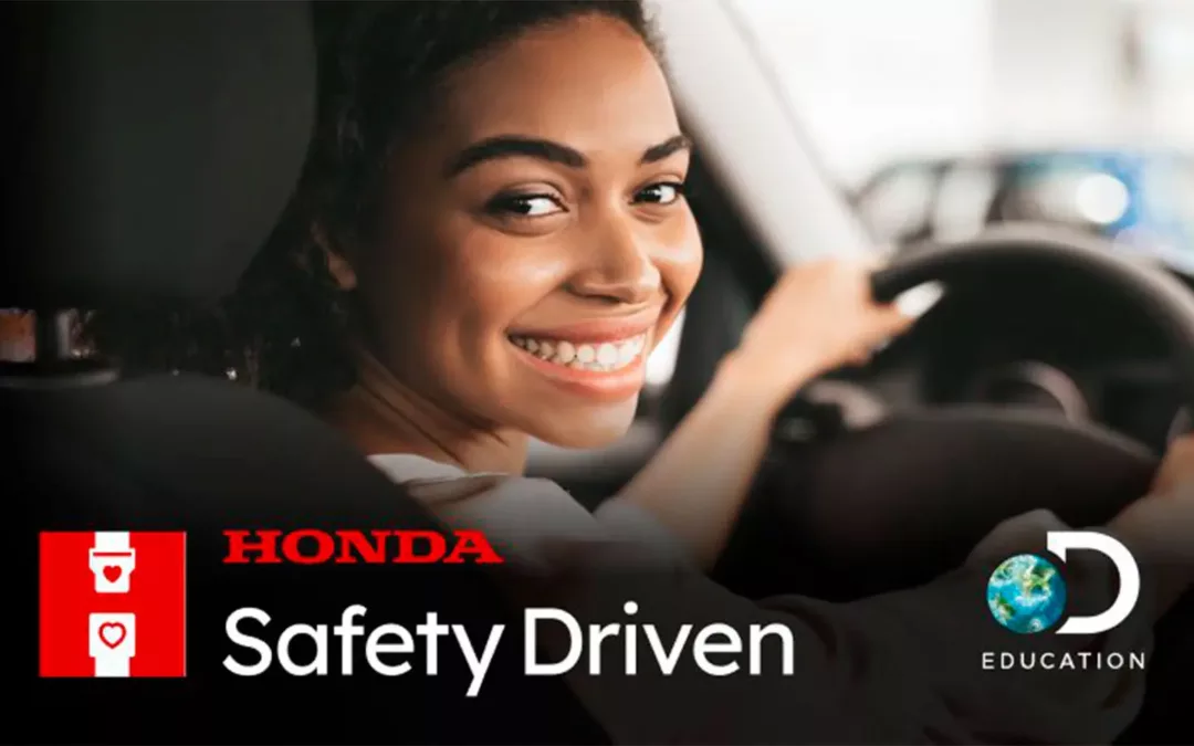Honda y Discovery Education se unen para promover la seguridad de los conductores