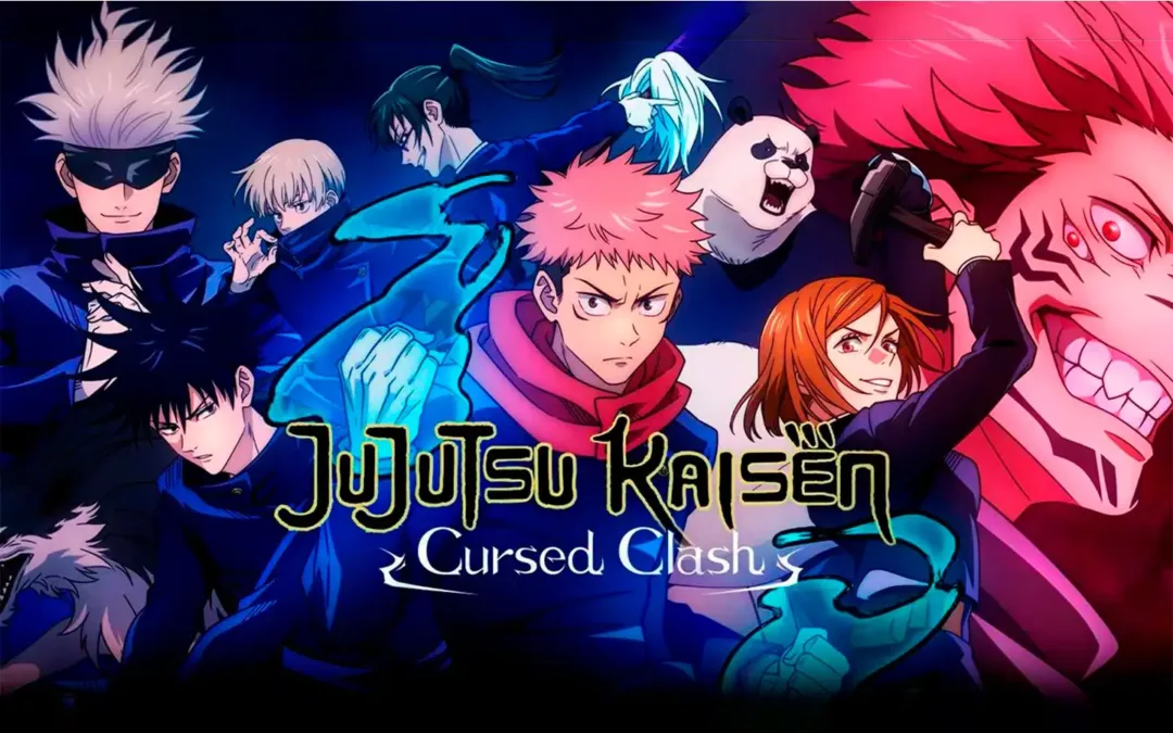 Jujutsu Kaisen lanza su nuevo videojuego “Cursed Clash”