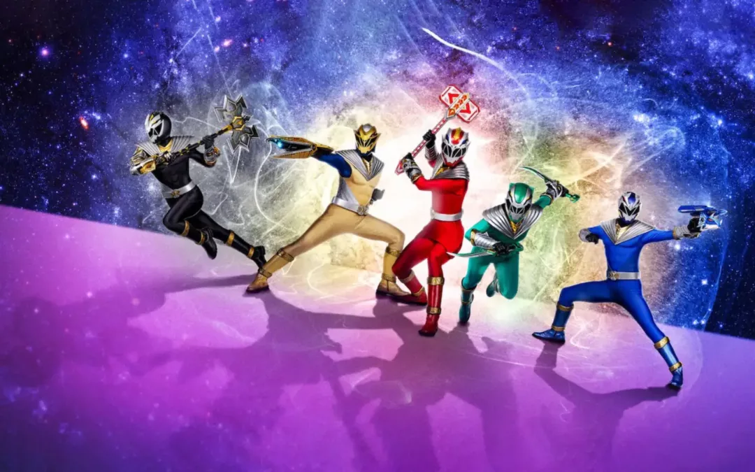Netflix estrena “Power Rangers Cosmic Fury”: Un digno cierre a 30 años de poder