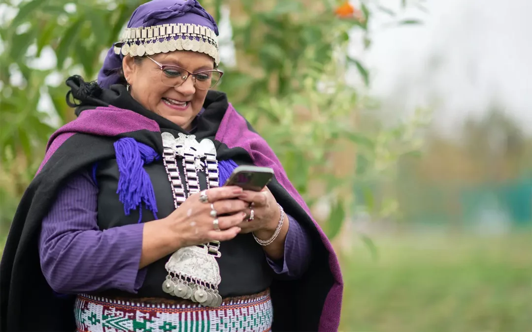 Mujeres de pueblos originarios se capacitaron en habilidades digitales