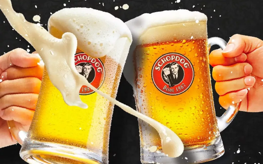 Con cervezas gratis Schopdog celebra el Día Mundial del Schop