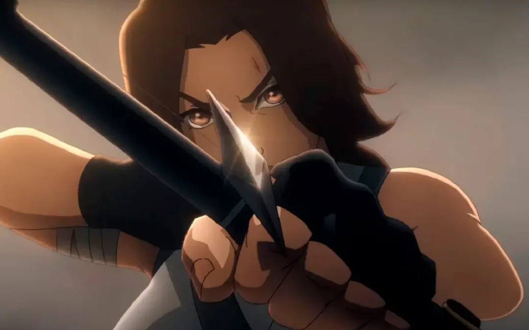 Lara Croft renace en versión animé