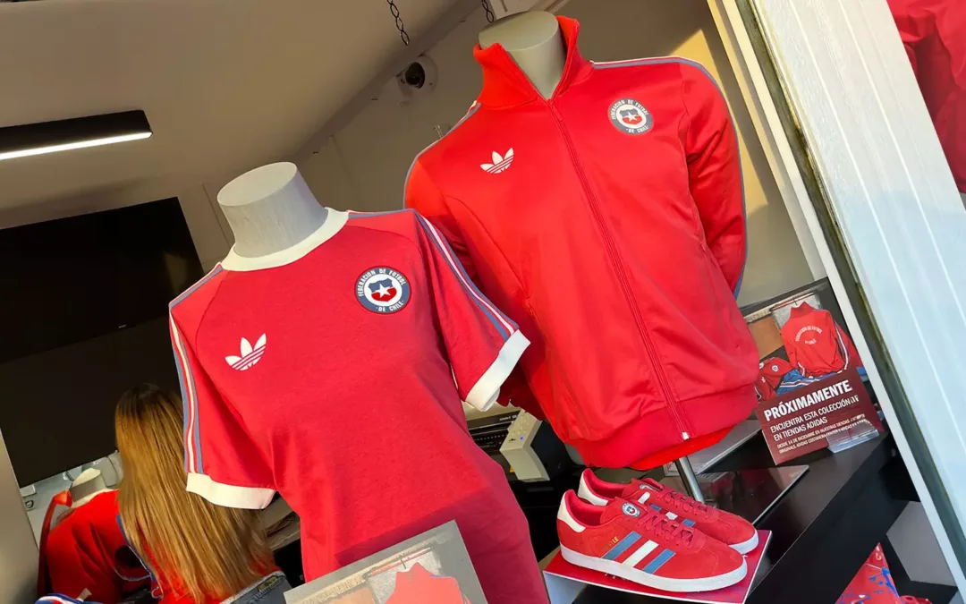 adidas Originals presenta la nueva colección de football de La Roja