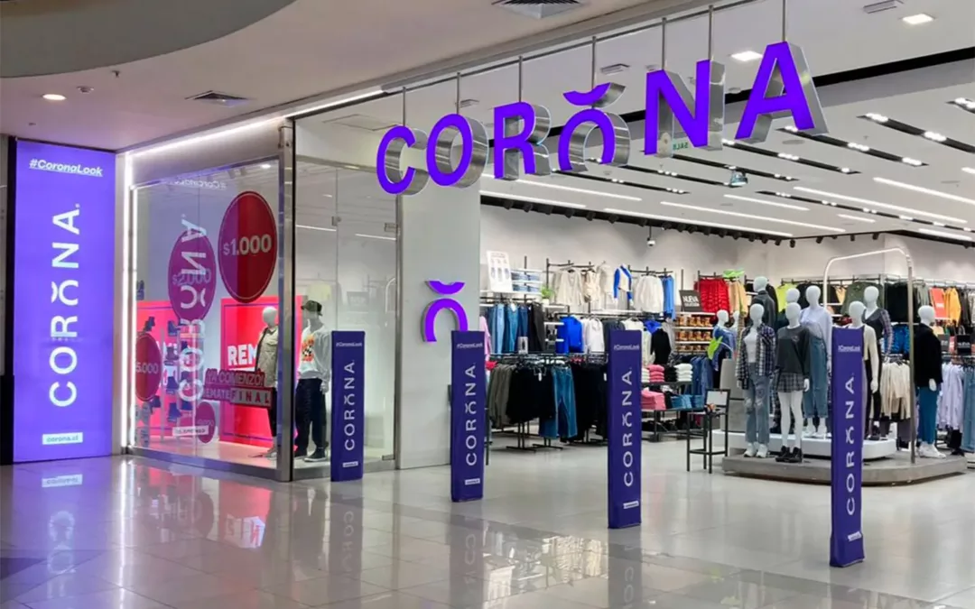 Corona ofrece todo vestuario y accesorios a 5 mil pesos