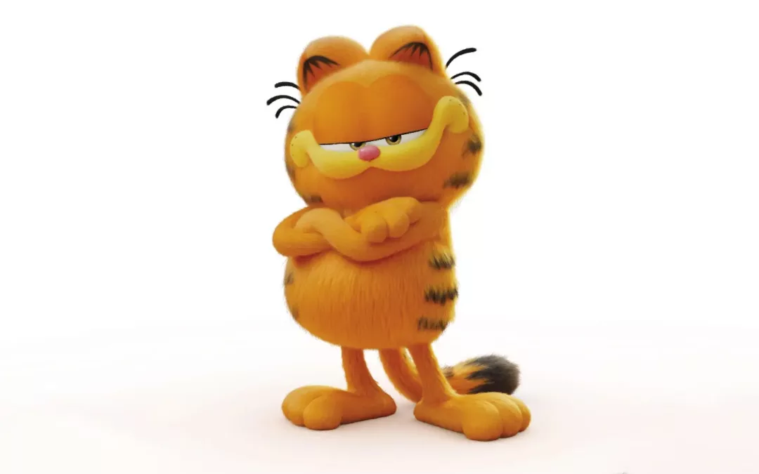 Sony Pictures compartió nuevo póster de Garfield