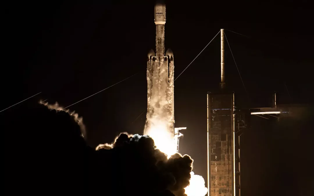 El satélite Jupiter 3 de Hughes inicia pruebas Over the Air con su sistema de equipos en tierra