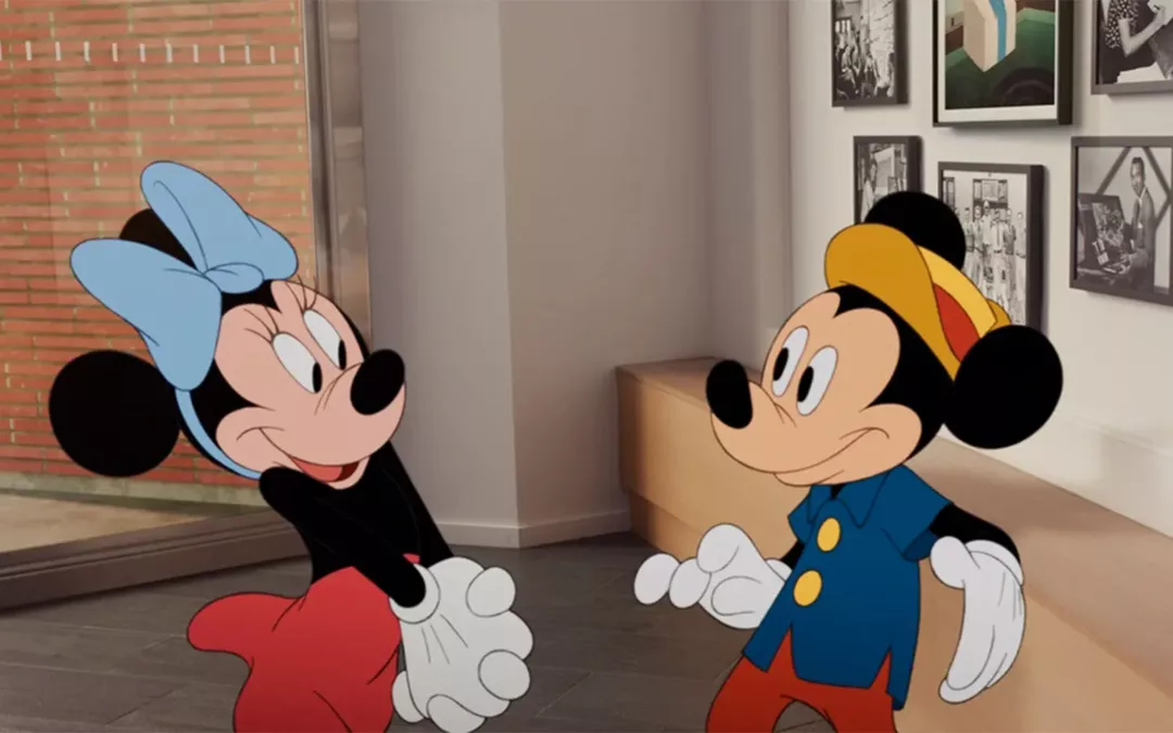¡Feliz cumpleaños, Mickey Mouse y Minnie Mouse!