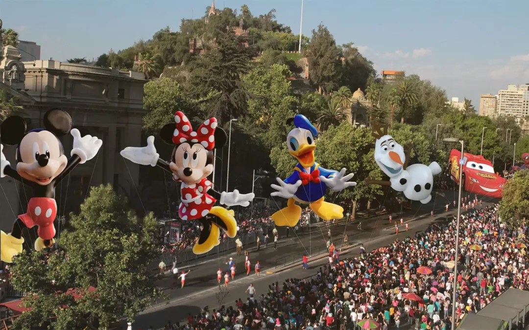 Los 10 personajes de Disney que inspiraron Paris Parade 2023