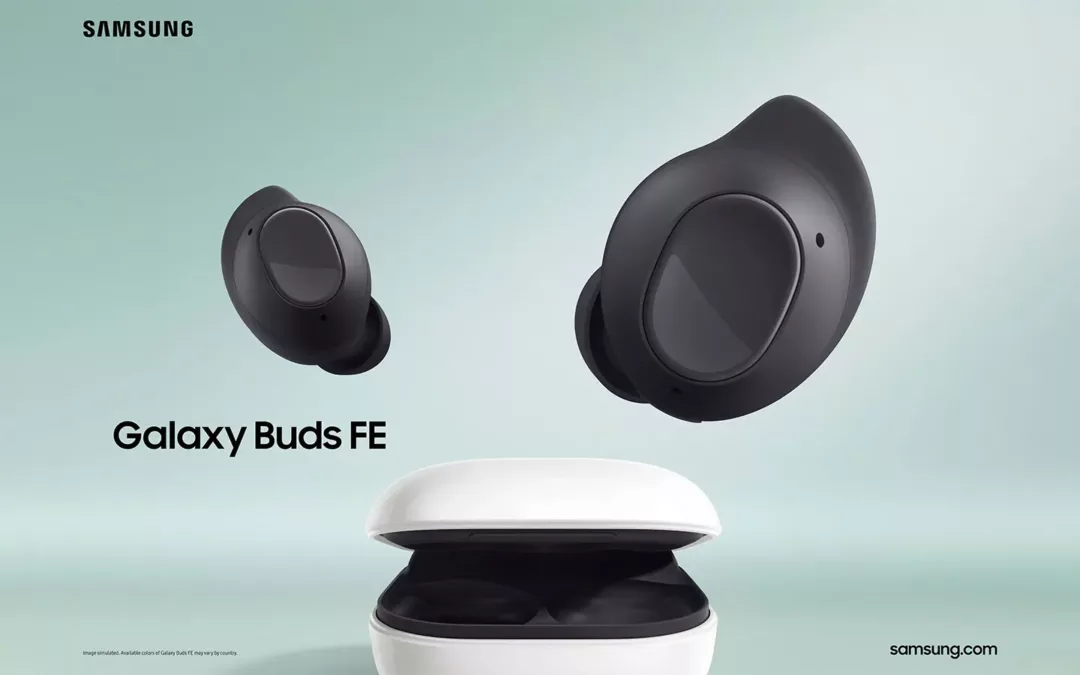 La innovación ahora se escucha junto a los nuevos Galaxy Buds FE
