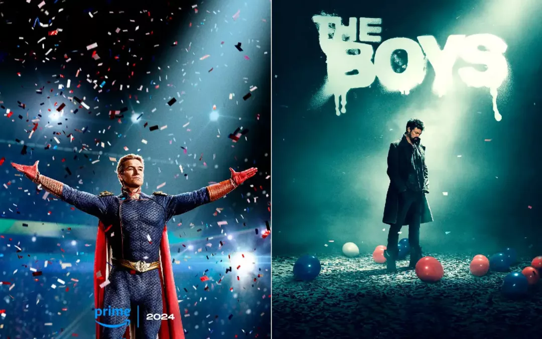Prime Video reveló el primer vistazo de la temporada cuatro de «The Boys»