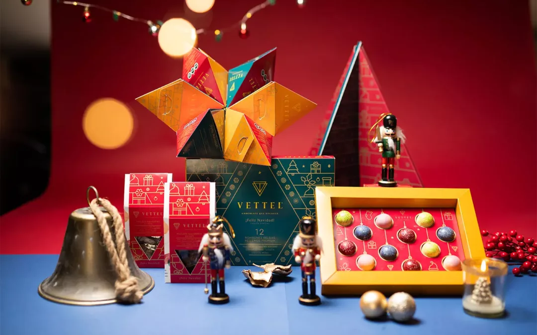 Vettel Chocolates sorprende con edición especial de Navidad