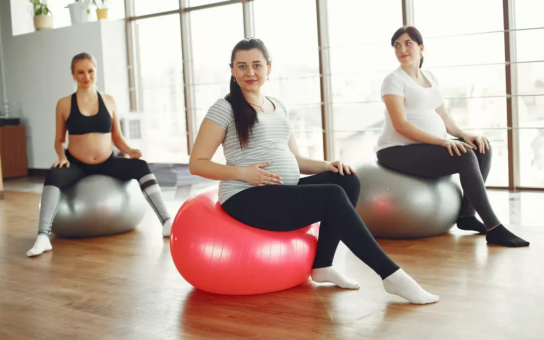 Consejos de alimentación y ejercicios para embarazadas