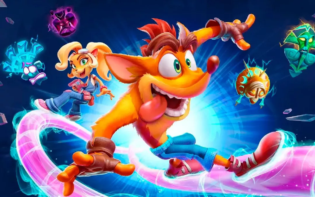 Crash Bandicoot: un ícono del mundo gamer