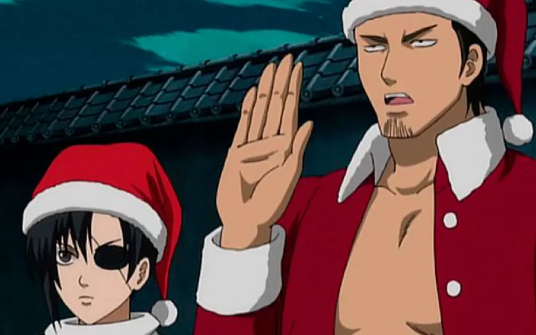 Celebra con episodios navideños de anime en Crunchyroll
