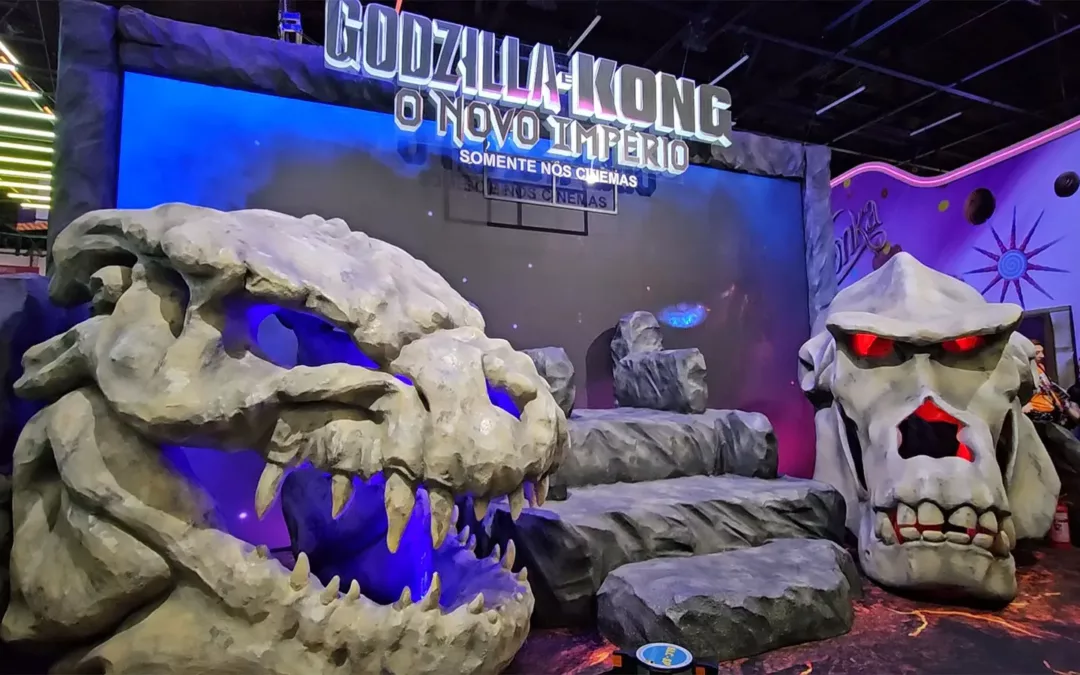 Godzilla y Kong: El nuevo imperio lanzó su primer tráiler