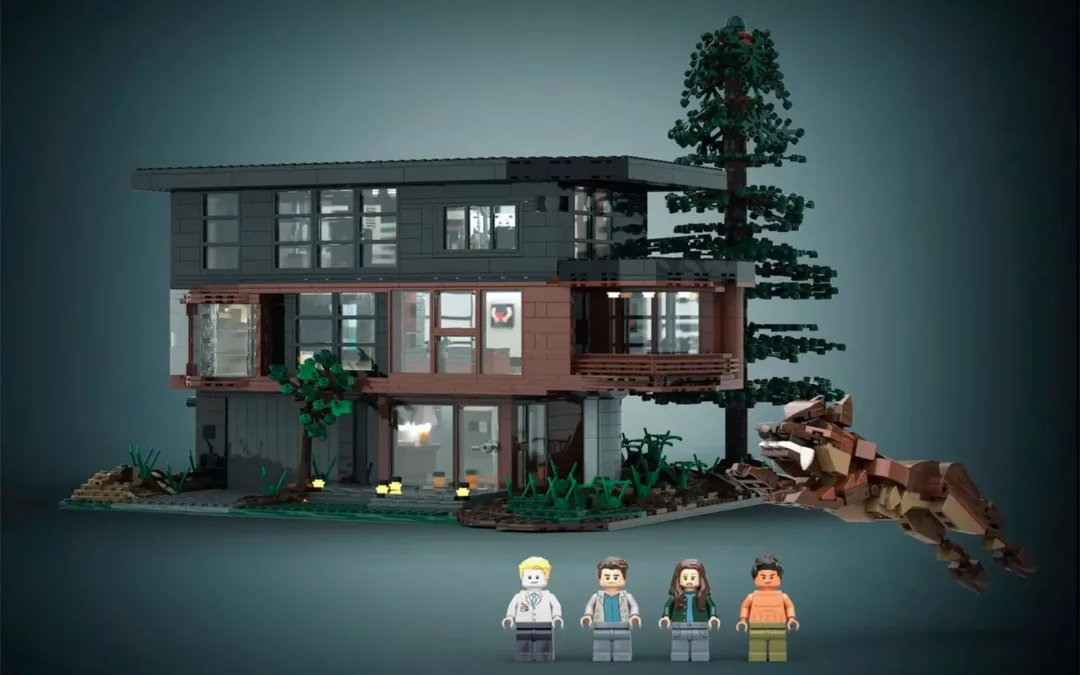 Lego anunció set de “Twilight Cullen House”