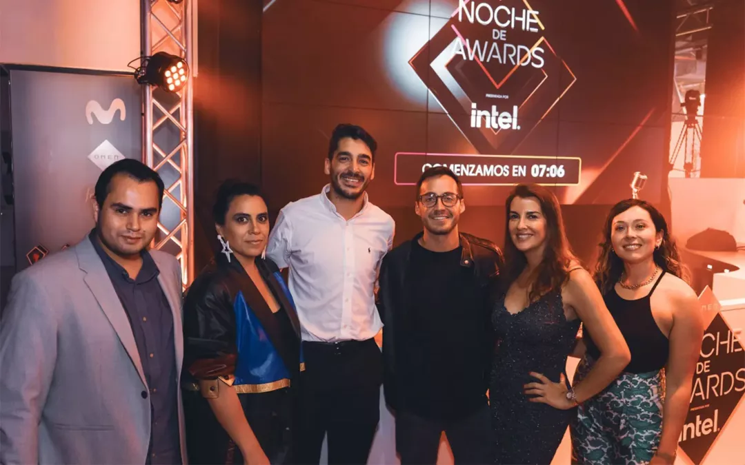 OMEN Noche de Awards reconoció a los principales exponentes gamer chilenos