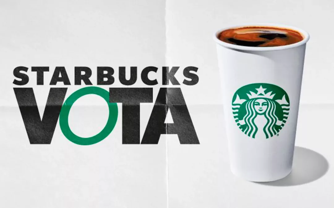 Starbucks Chile regalará un café del día para quienes voten
