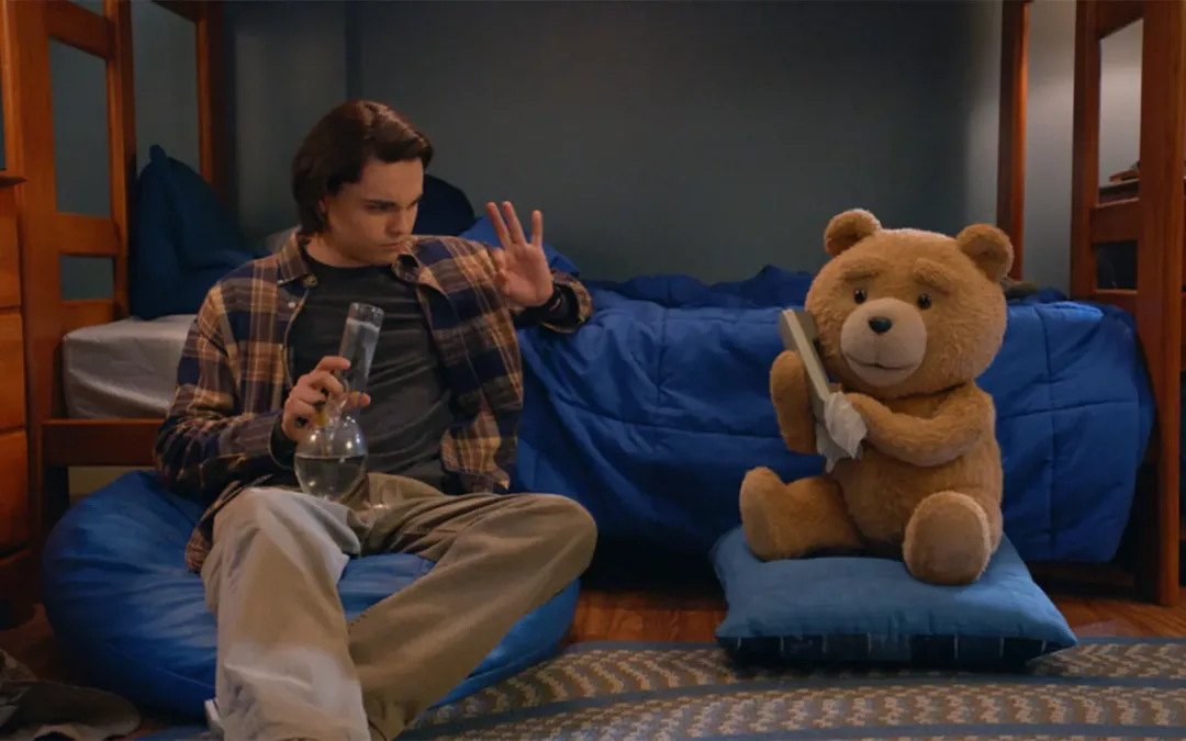 Ted, el oso más irreverente, llega con una serie precuela por Universal +