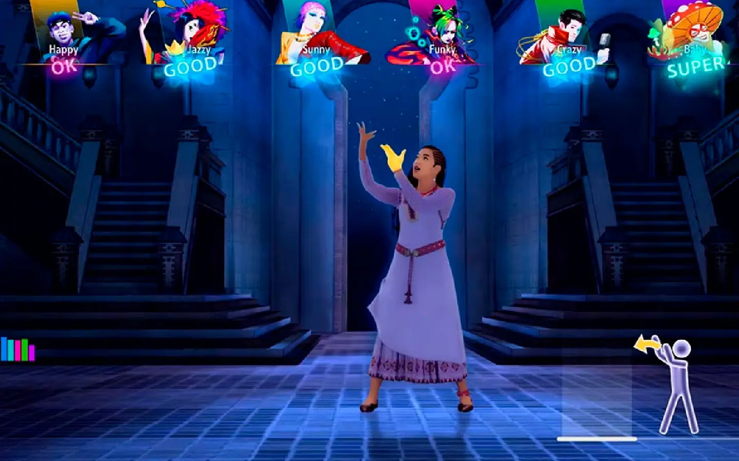 La música de ‘Wish’ de Disney llega gratis a Just Dance 2024