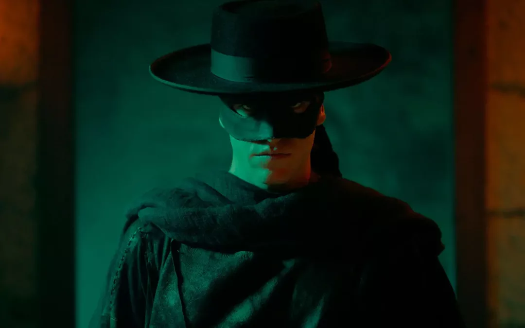 “Zorro” de Prime Video lanzó su primer tráiler