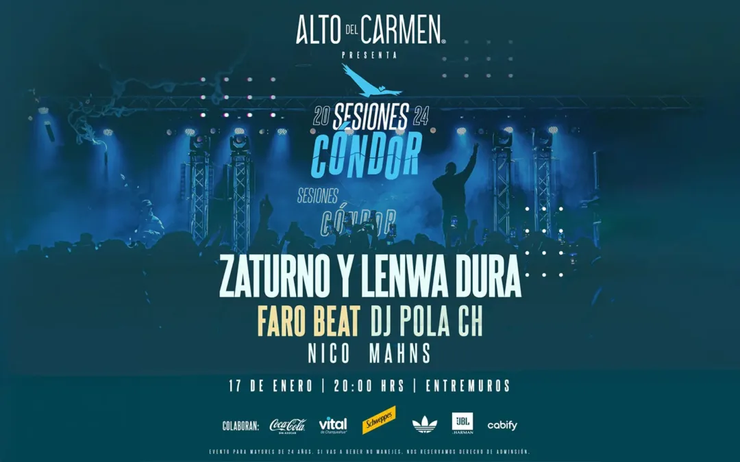 Alto del Carmen abre el verano con nueva edición de Sesiones Cóndor