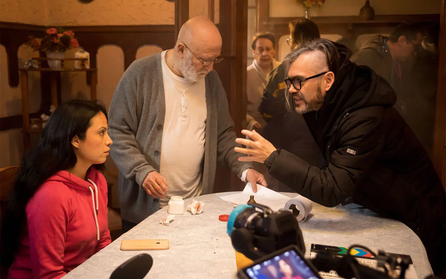 Conversamos con Jorge Olguín sobre su nueva película “Análogos”