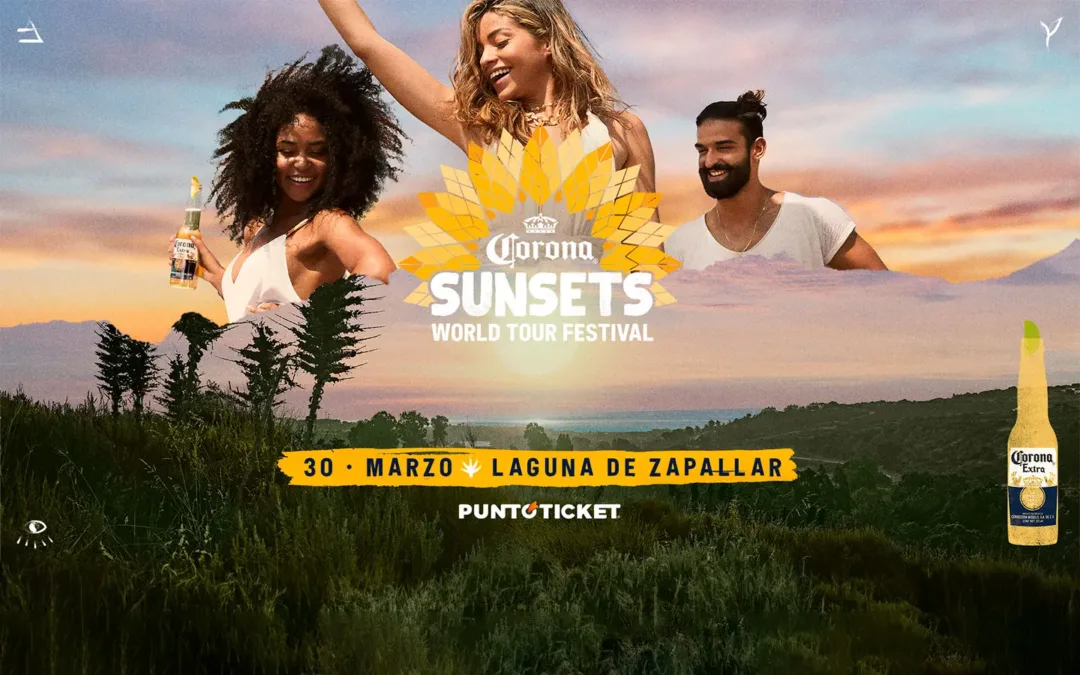 Corona Sunsets World Tour vuelve y Chile es una de sus 14 sedes