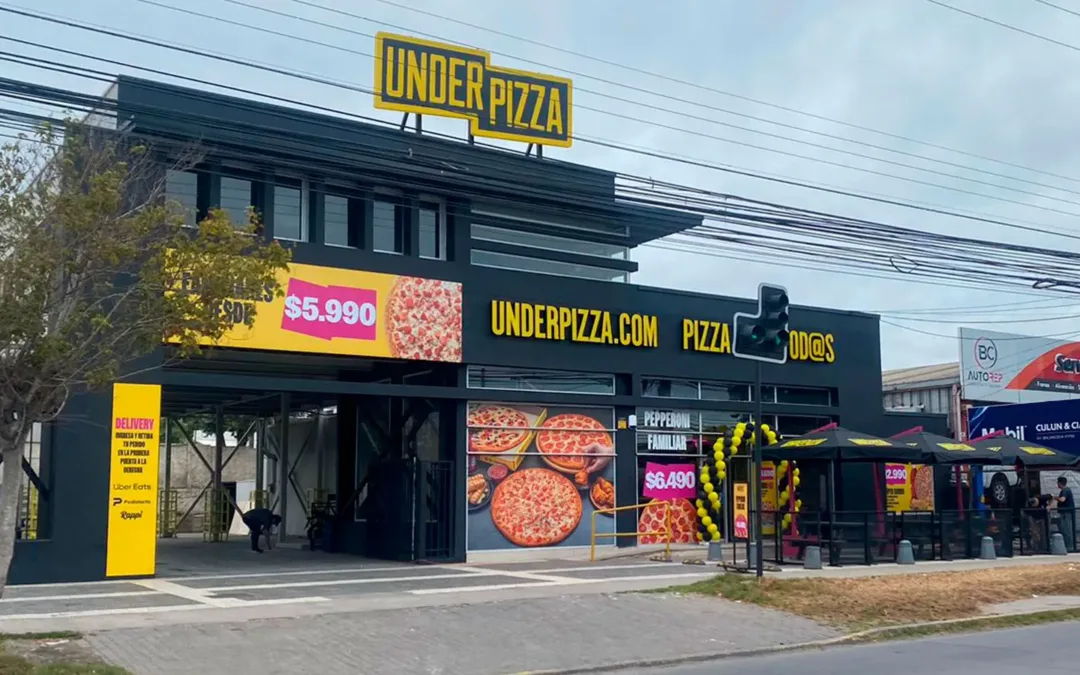 La Serena de fiesta: Nueva sucursal de Under Pizza llega a la cuarta región