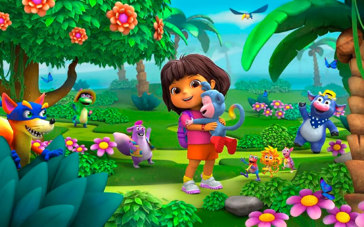 “Dora” reveló tráiler y estrena el viernes 12 de abril por Paramount+