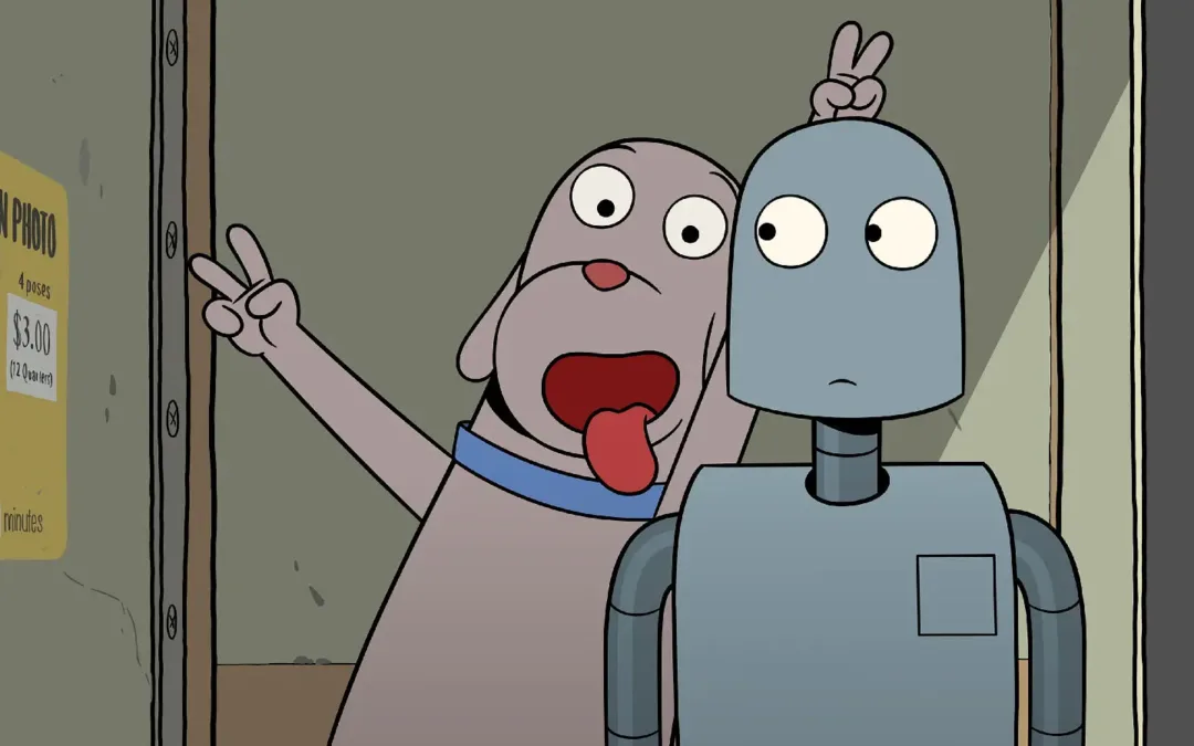 Review de “Mi amigo robot”