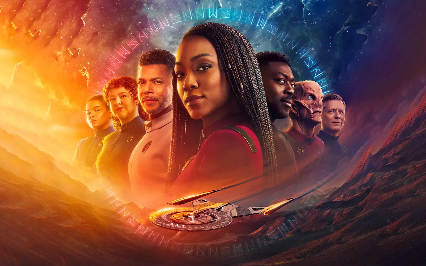“Star Trek: Discovery” en abril llega a Paramount+ la temporada final