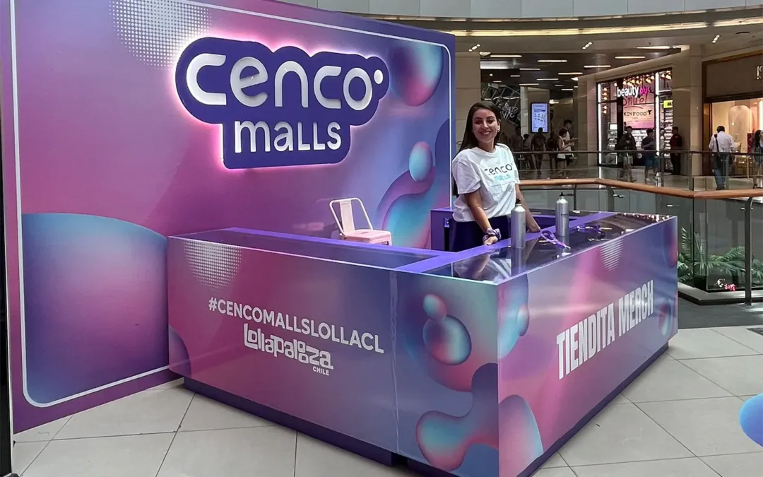 Cenco Malls, sorteará 1.200 pases a Lollapalooza Chile 2024