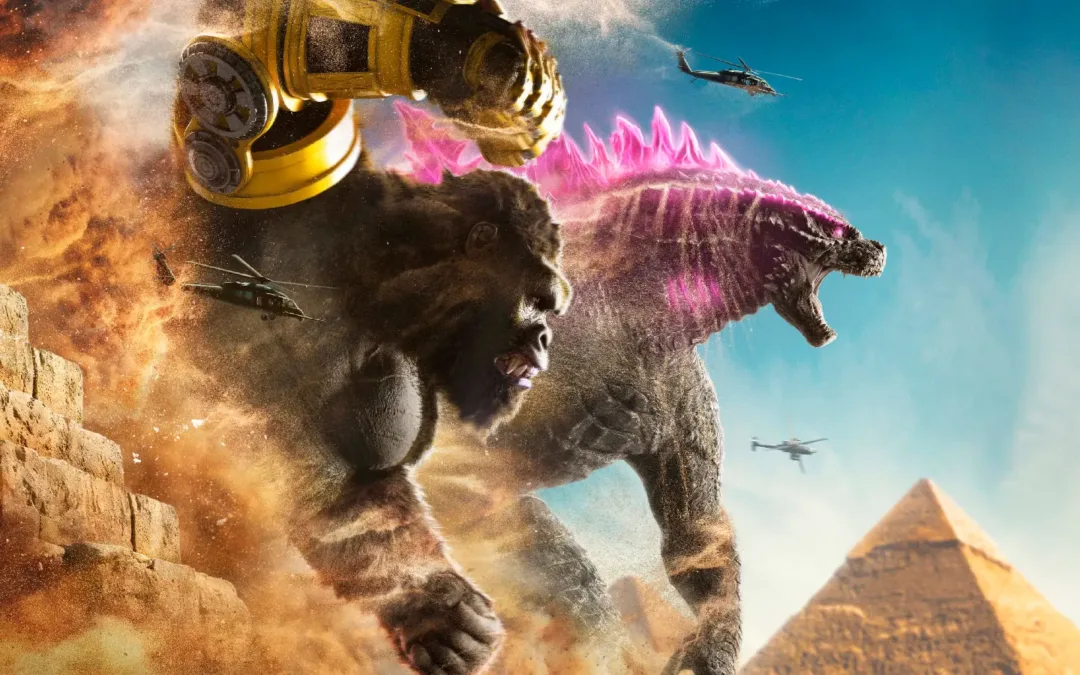 “Godzilla y Kong: El Nuevo Imperio” comenzó su preventa de entradas