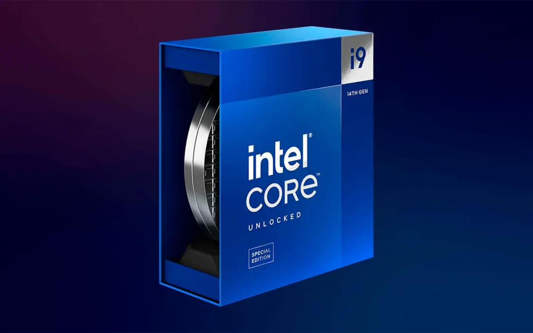 Intel Core i9-14900KS de 14ª generación impulsa las PC de escritorio a velocidades récord