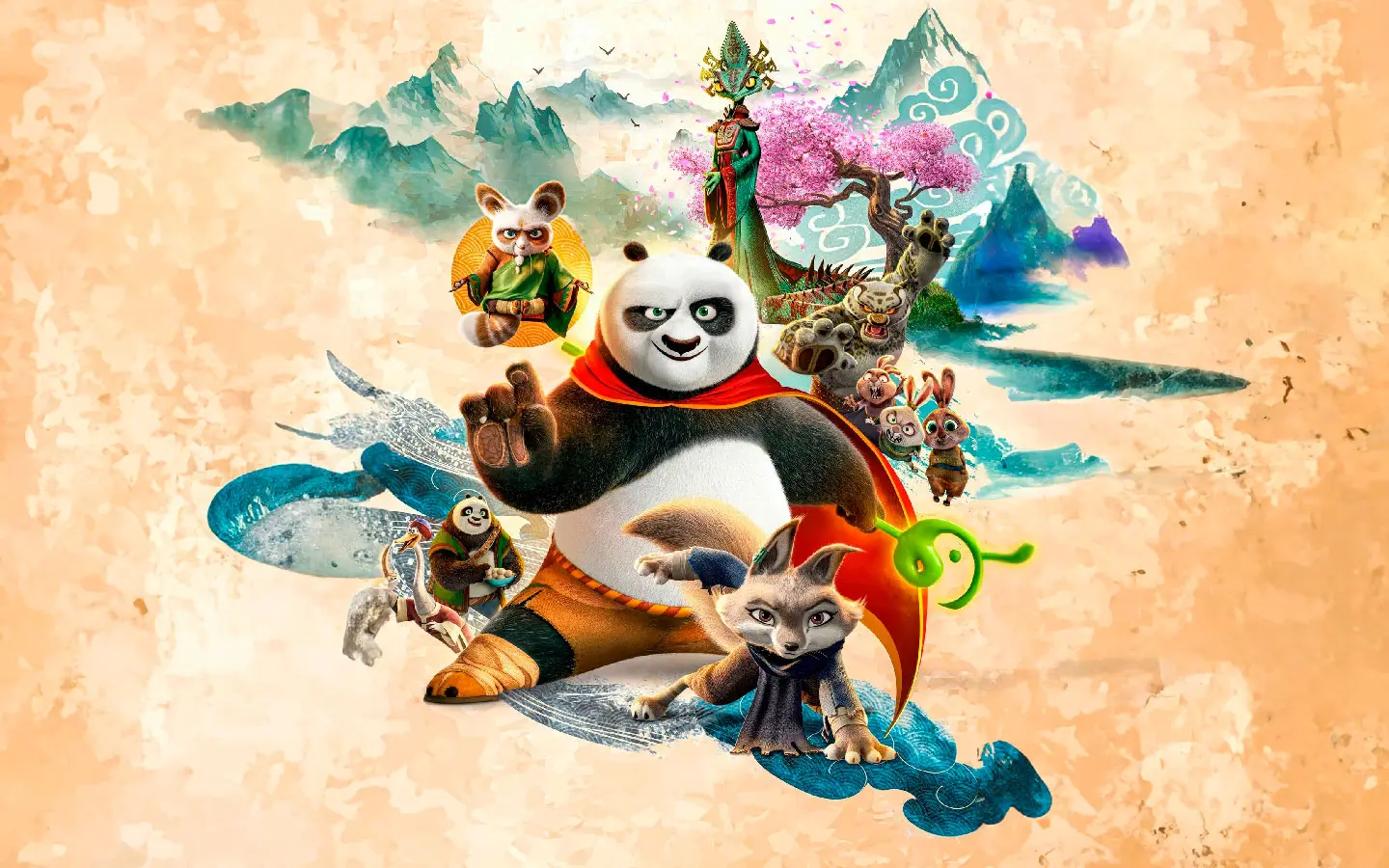 Review de “Kung fu Panda 4”